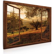 Malvis Obraz Okno do ráje přírody 90x60 cm