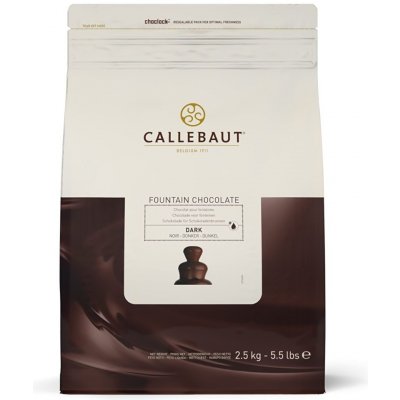 Callebaut do fontán Horká 2,5 kg – Zboží Mobilmania