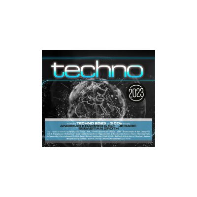 Various - Techno 2023 3 CD – Zboží Mobilmania