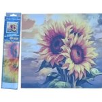 Norimpex Diamantové malování Slunečnice 30 x 40 cm – Sleviste.cz