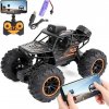 RC model iMex Toys RC Crawler CLIMB RTR s kamerou 1:18