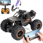 iMex Toys RC Crawler CLIMB RTR s kamerou 1:18 – Zboží Dáma