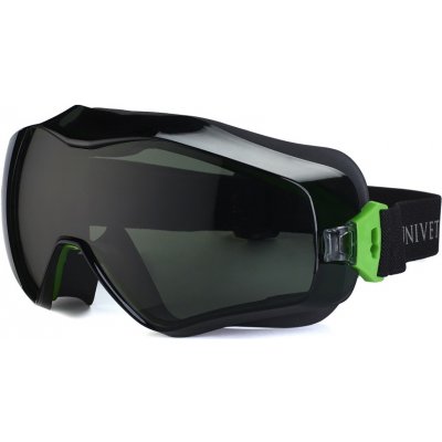 Univet Goggles Vanguard UDC 6X3 G15 6X3.00.00.05 zelené – Zboží Dáma