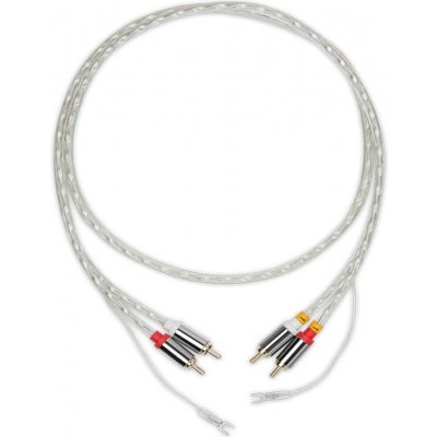 Pro-Ject Connect-it E RCA Stereo - Phono cable, RCA-RCA, 1,23 m – Zboží Mobilmania