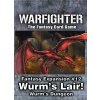 Desková hra Dan Verseen Games Warfighter Wurm's Lair!