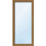 Aron Basic balkónové dveře jednokřídlé bílé/zlatý dub 85 x 190 cm levé – Hledejceny.cz
