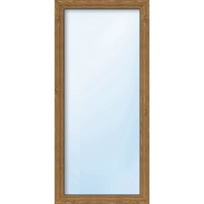Aron Basic balkónové dveře jednokřídlé bílé/zlatý dub 85 x 190 cm levé – Hledejceny.cz