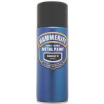 Hammerite přímo na rez sprej hladký 400 ml černá – Sleviste.cz