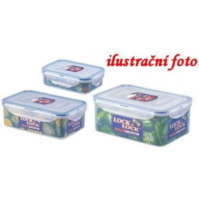 Lock&Lock 15,1 x10,8 x 6,9 HPL811 600 ml – Zboží Mobilmania