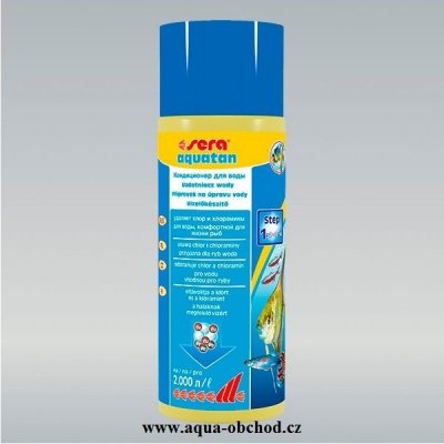 Sera Aquatan 500 ml – Zboží Mobilmania