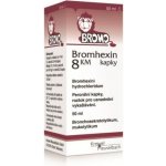 BROMHEXIN KM POR 8MG/ML POR GTT SOL 1X50ML – Hledejceny.cz