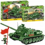 COBI 2541 World War II Ruský stíhač tanků SU-100 – Zboží Dáma COBI 2541 World War II Ruský stíhač tanků SU-100 – Zboží Dáma