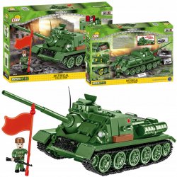 COBI 2541 World War II Ruský stíhač tanků SU-100