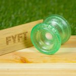 Plastové yoyo PURE Ace-Yo hravé a zábavné yo-yo na triky Zelená sparkle – Hledejceny.cz