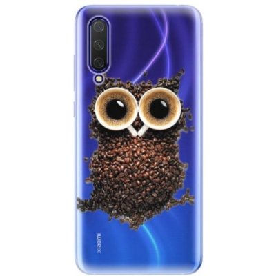 Pouzdro iSaprio - Owl And Coffee - Xiaomi Mi 9 Lite – Zbozi.Blesk.cz