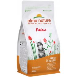 Almo Nature Kitten pro koťata s čerstvým kuřetem 0,4 kg