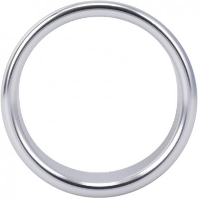 Doc Johnson Rock Solid Brushed Alloy Cockring Large