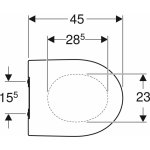 GEBERIT Icon 500.835.01.1 – Hledejceny.cz