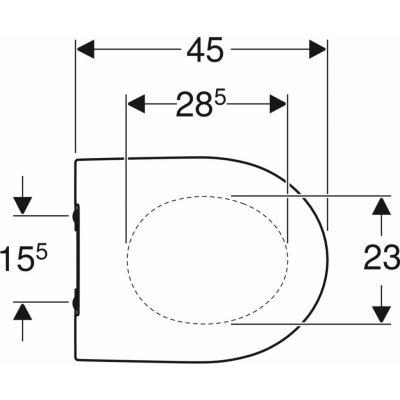 GEBERIT Icon 500.835.01.1 – Hledejceny.cz