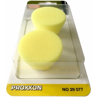 PROXXON 29077 Lešticí houba střední žlutá 30mm – Sleviste.cz