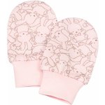 Esito Bavlněné rukavičky pro miminko Zája Delicate pink růžová – Zboží Dáma