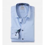 Olymp Body Fit Level Five pánská společenská košile 203169 11 modrá – Sleviste.cz