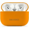 Pouzdro na sluchátka Decoded Aircase silikonové pouzdro Airpods Pro 2 D23APP2C1SAT