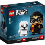 LEGO® BrickHeadz 41615 Harry Potter™ a Hedvika – Zboží Živě