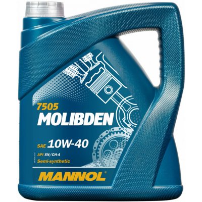 Mannol Molibden 10W-40 4 l – Zbozi.Blesk.cz