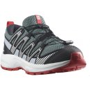 Salomon XA PRO V8 J L41613700 Stormy Weather/Zen Blue/Goji Berry