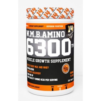 Superior 14 W.M.B. Amino 6300 500 tablet