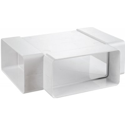 Dalap Rozbočka T - spojka PVC čtyřhranného potrubí 204 x 60 mm – Hledejceny.cz