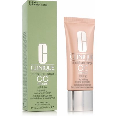 Clinique Moisture Surge CC Cream SPF30 CC krém Medium 40 ml – Zboží Mobilmania