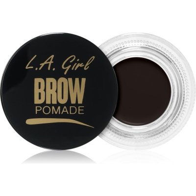 L.A. Girl Cosmetics Brow Pomade pomáda na obočí Soft Black 3 g – Hledejceny.cz