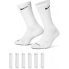 Nike Tréninkové ponožky Everyday Plus Cushion Crew 6 párů bílá