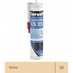 CERESIT CS 25 sanitární silikon 280g melba – HobbyKompas.cz