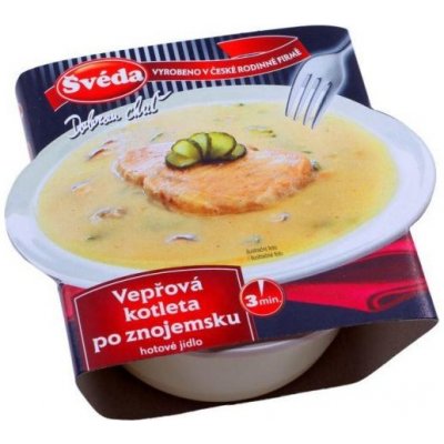 Švéda Vepřová kotleta po znojemsku 360 g – Zbozi.Blesk.cz