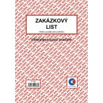 Baloušek Tisk PT180 Zakázkový list A5 – Zboží Mobilmania