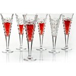 Bohemia Jihlava Sklenice na sekt GLACIER 6 x 200 ml – Hledejceny.cz