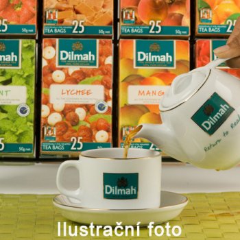 Dilmah Černý čaj Černý rybíz 20 x 2 g