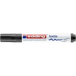 Edding 4500 fix na textil černá – Zboží Mobilmania