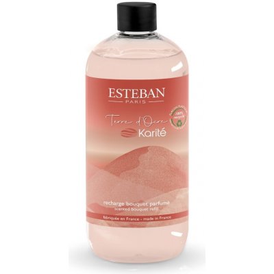 Esteban Paris Parfums náplň do difuzéru Terre d´ocre karité 500 ml – Hledejceny.cz