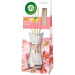 Air Wick Essential Oils Vonné tyčinky Hedvábná orchidej 30 ml – Hledejceny.cz