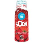 LIMO BAR Sirup Jahoda 0,5 l – Zboží Dáma