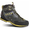 Pánské trekové boty Kayland Vitrik Mid GTX Dark Grey Yellow