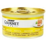 Gourmet Gold kočka pašt. jemná krůta 85 g – Sleviste.cz