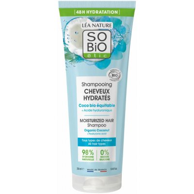 So´Bio étic Shampoo hydratační kokos a kyselina hyaluronová 250 ml – Hledejceny.cz