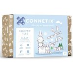Connetix Clear Starter Pack 34 ks – Zbozi.Blesk.cz