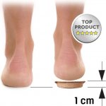 Svorto 017-B Podpatěnka korekční 1 cm – Sleviste.cz