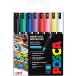 Uni Posca PC-1MR sada 8 ks základní barvy – Sleviste.cz